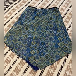 Y2K vintage LA Movers Skirt